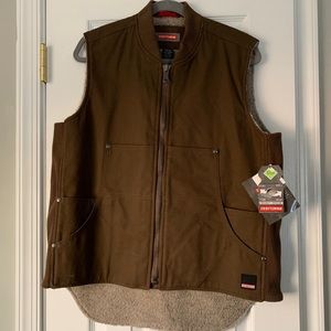 NWT Men’s Medium Craftsman Utility Vest